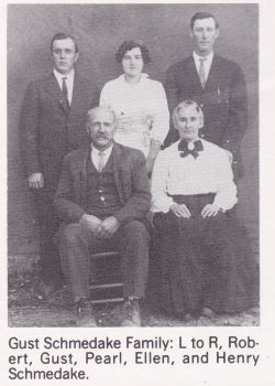 Gustav Schmedake Family