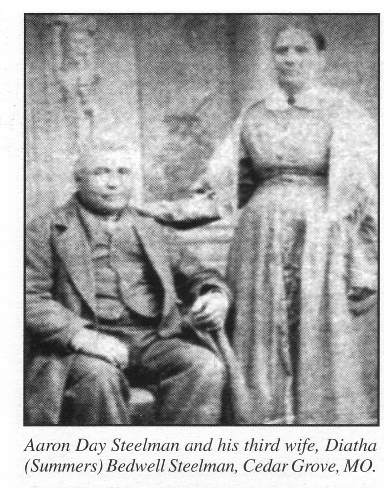 Day Steelman and wife Diatha