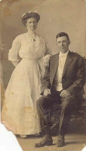 Bessie Murfin and husband George Sinclair