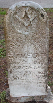 Charles Henry Seaman gravestone